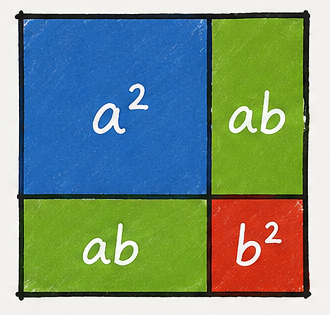 (a+b)^2
